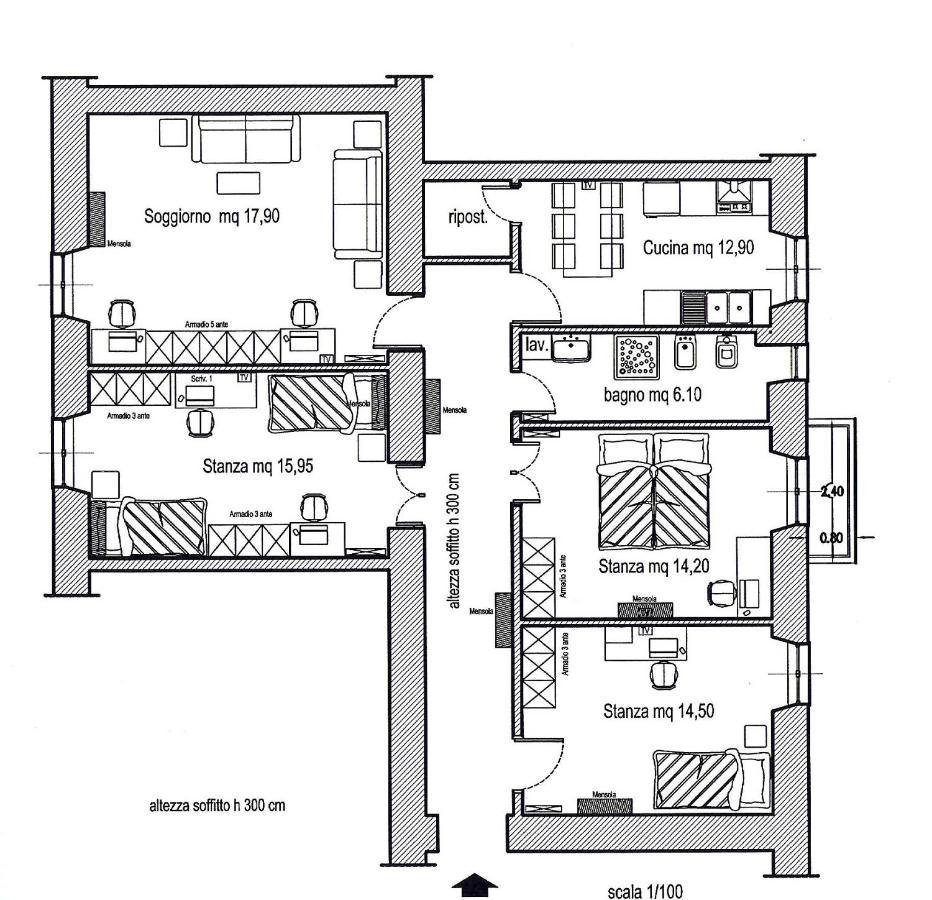Beautiful Apartment In San Giovanni Close To Colosseo Rome Extérieur photo